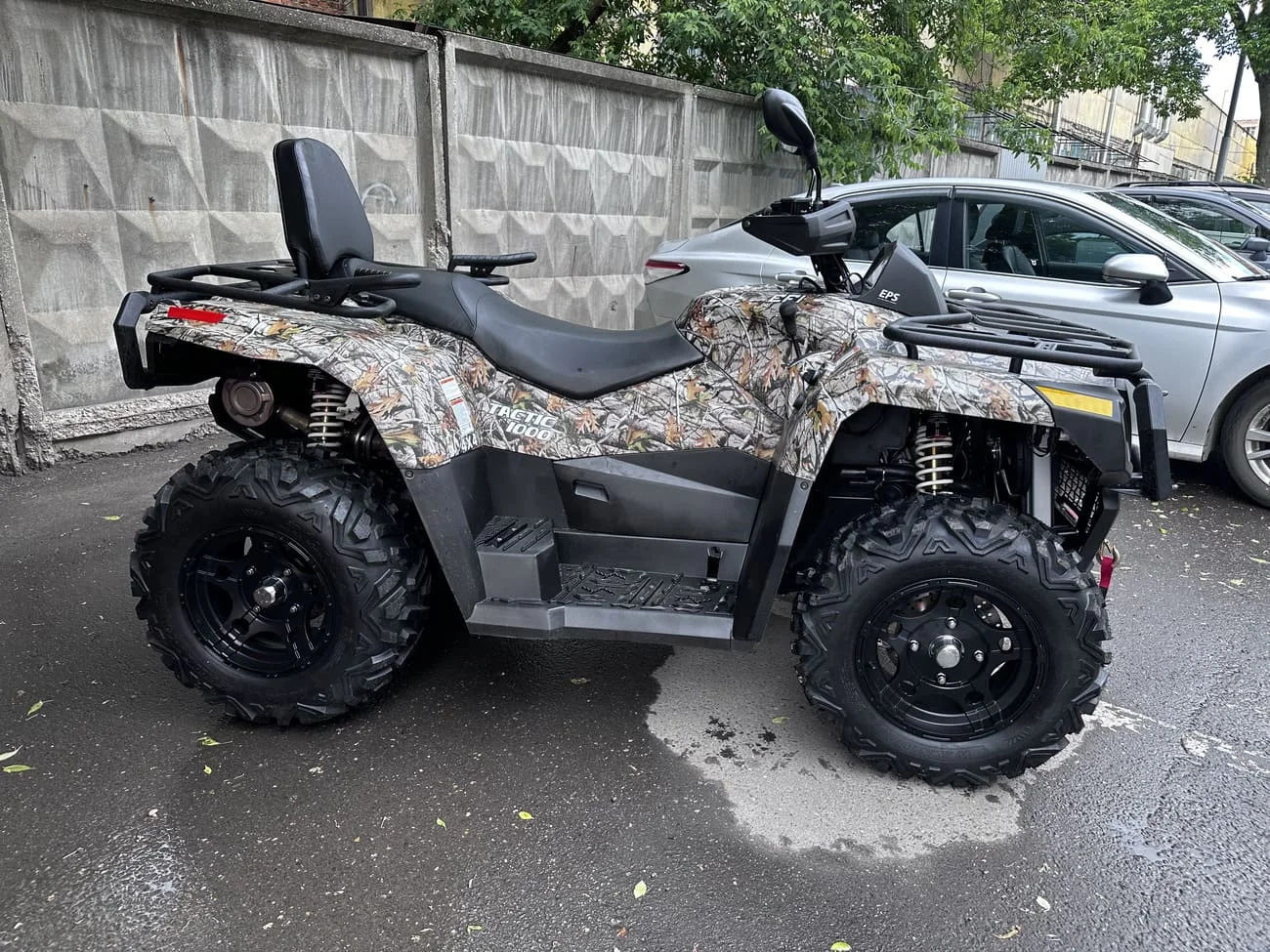 Квадроцикл Hisun Tactic 1000 Limited - миниатюра 4
