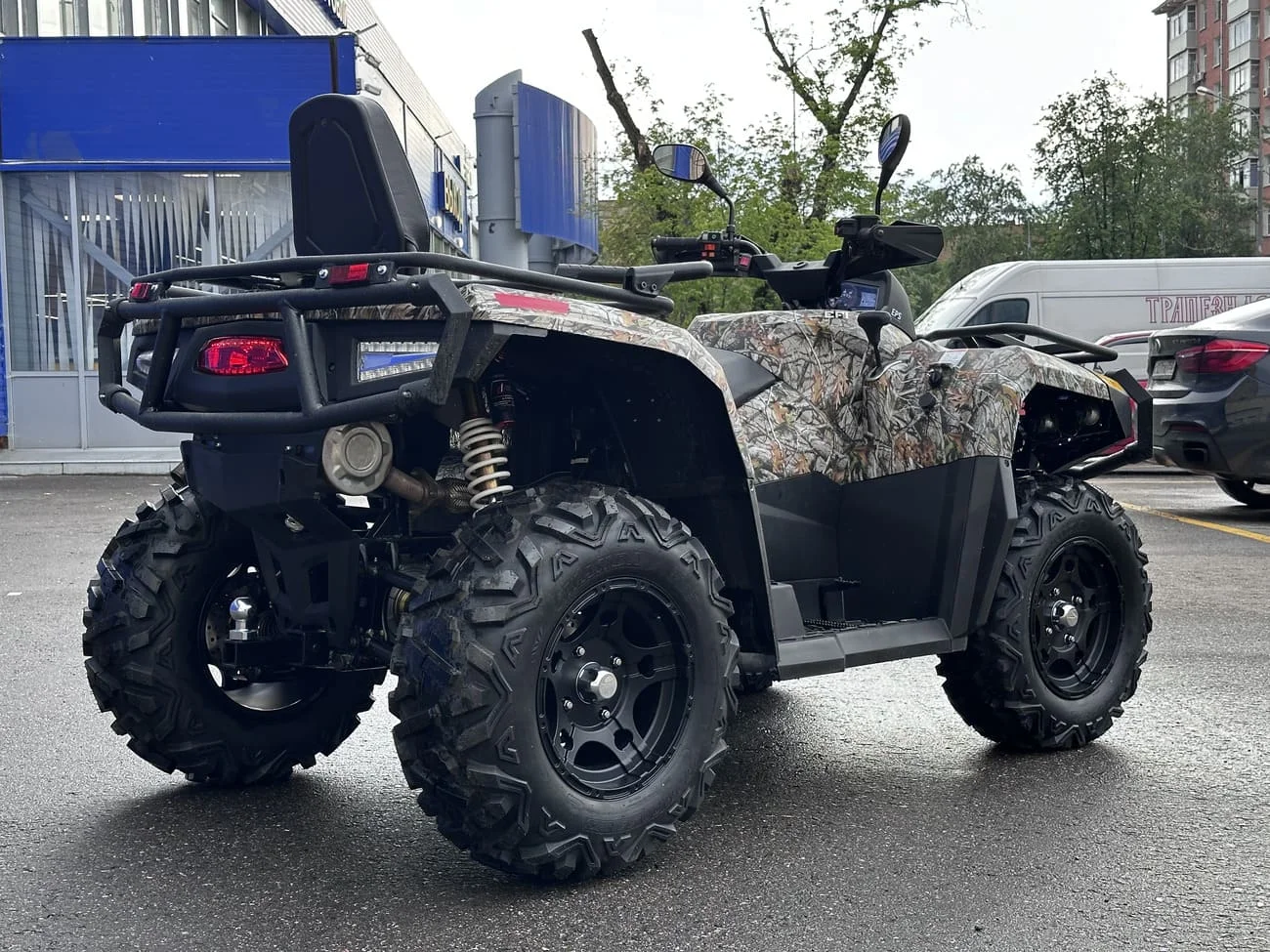 Квадроцикл Hisun Tactic 1000 Limited - миниатюра 5
