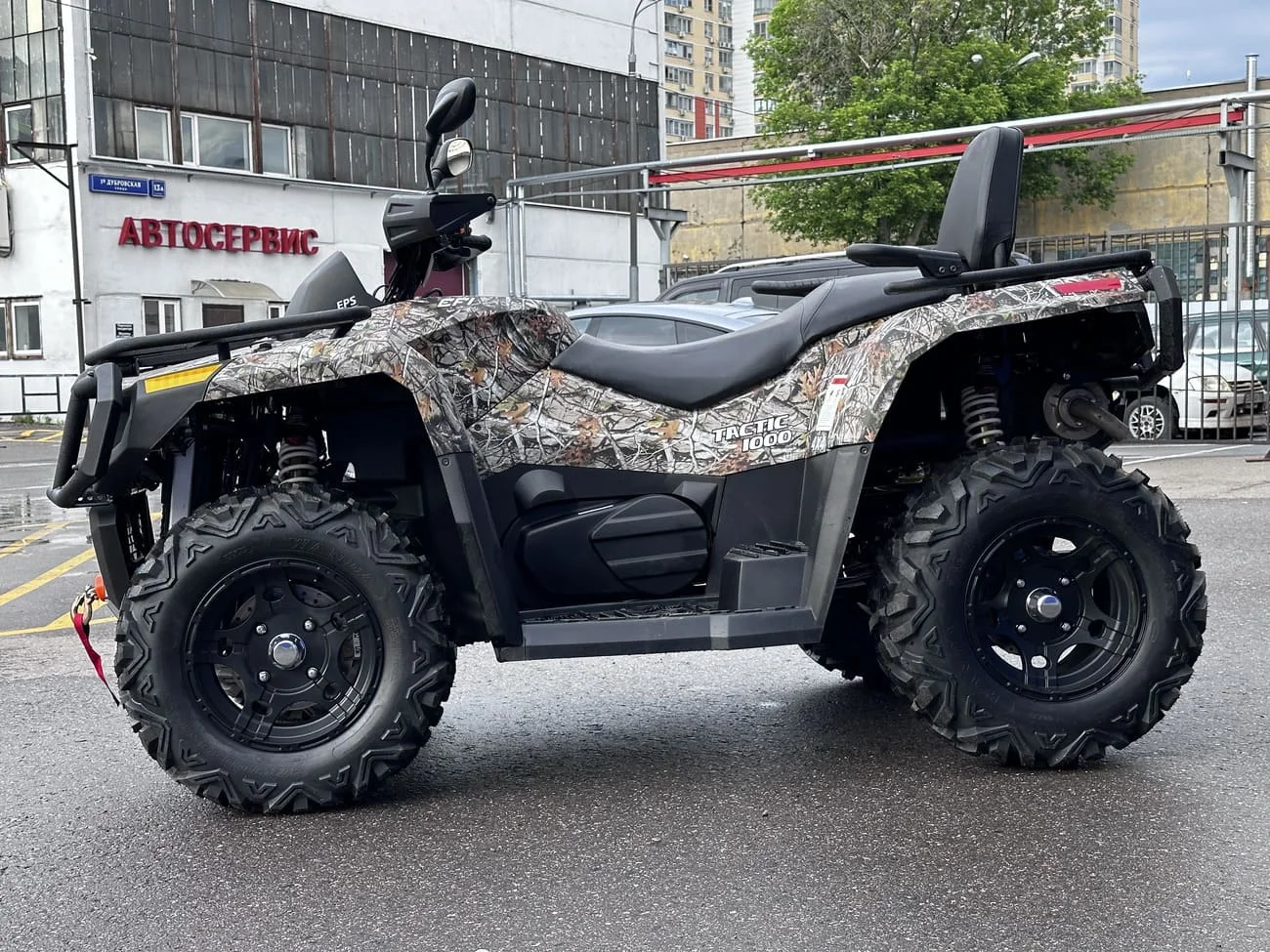 Квадроцикл Hisun Tactic 1000 Limited - миниатюра 6