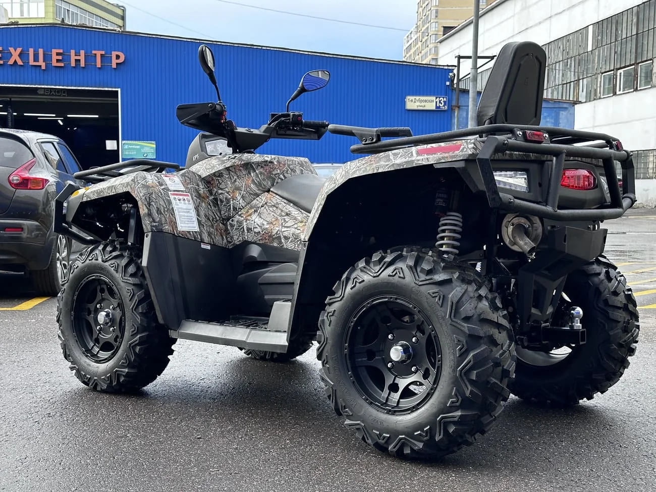 Квадроцикл Hisun Tactic 1000 Limited - миниатюра 7