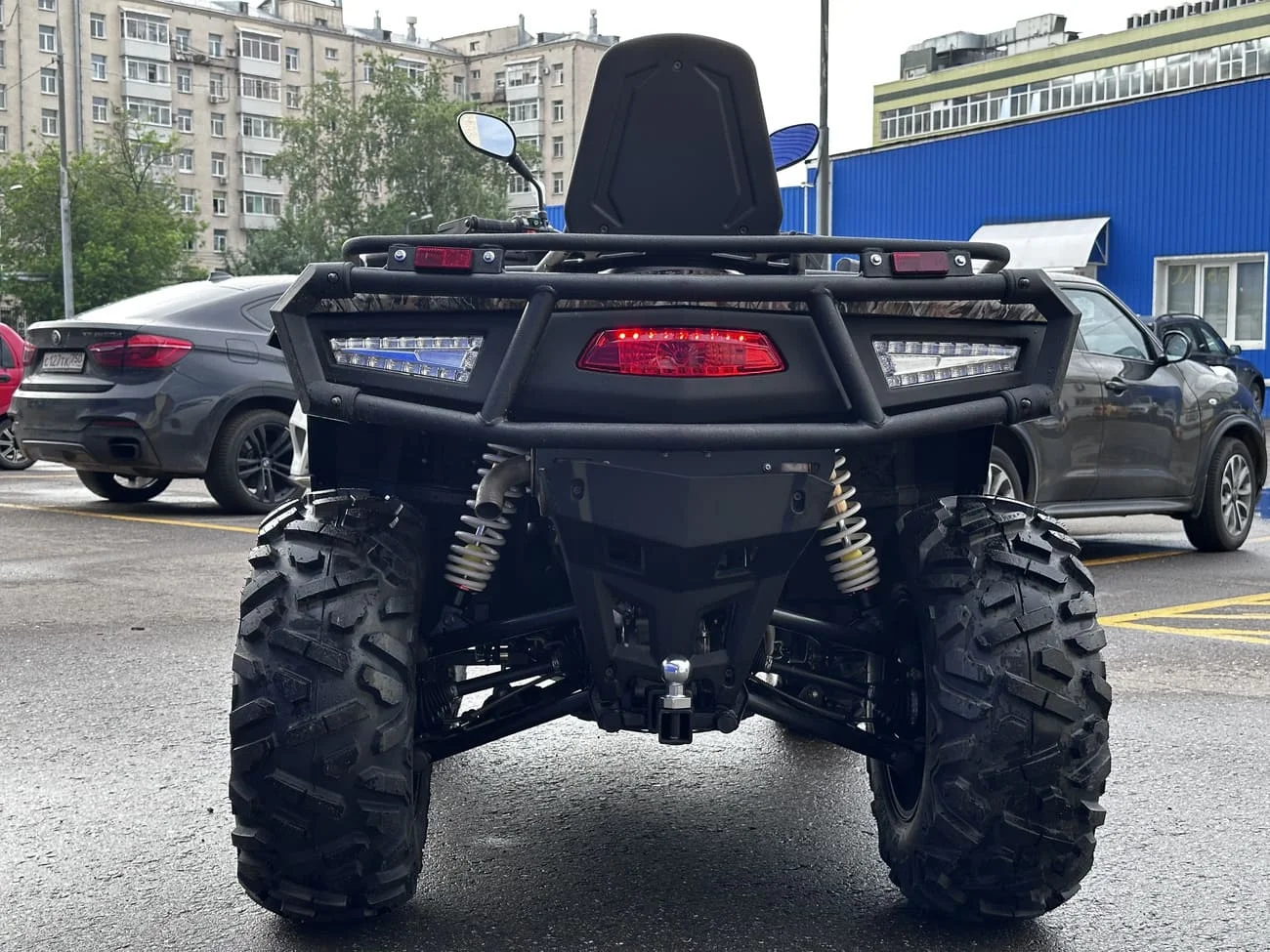 Квадроцикл Hisun Tactic 1000 Limited - миниатюра 8