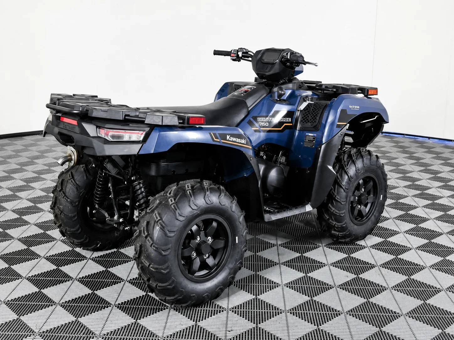 Квадроцикл Kawasaki Brute Force 750 - миниатюра 4