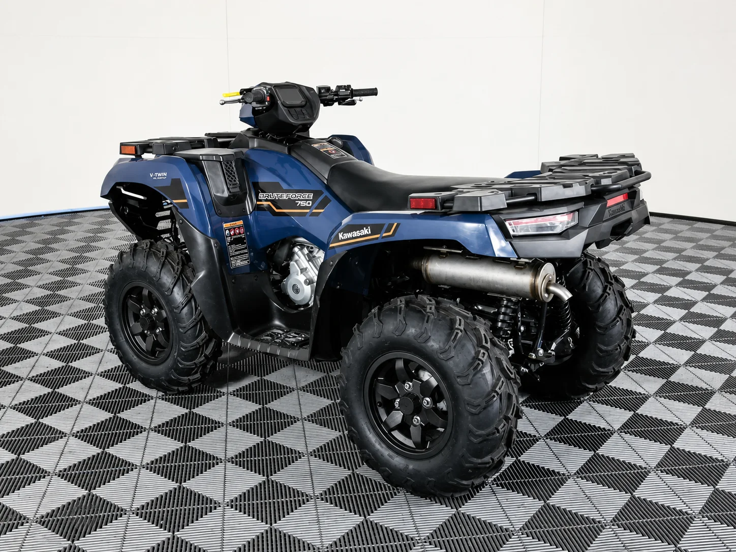 Квадроцикл Kawasaki Brute Force 750 - миниатюра 7