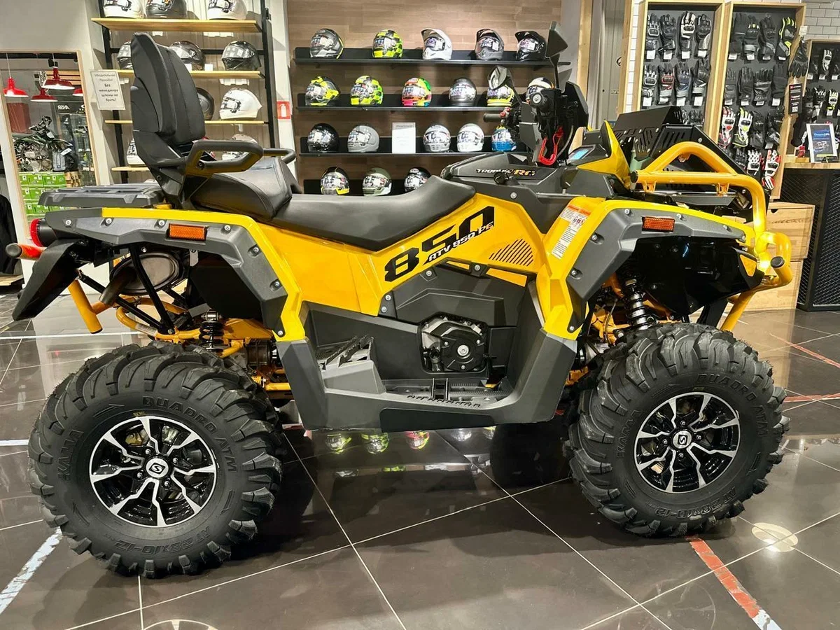 Квадроцикл STELS ATV850 (PE) ГЕПАРД 2.0 K01 EPS Tech - миниатюра 3