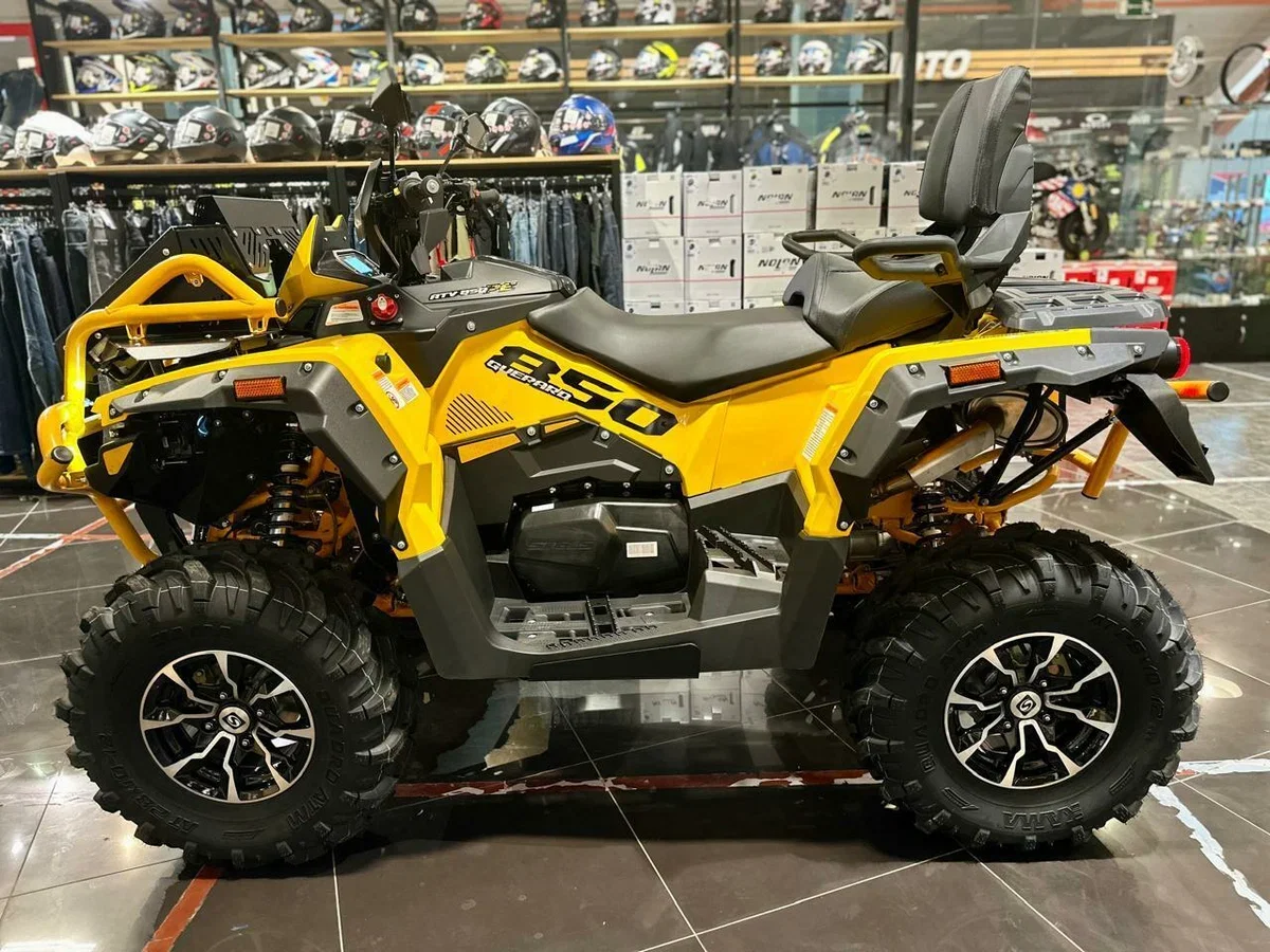 Квадроцикл STELS ATV850 (PE) ГЕПАРД 2.0 K01 EPS Tech - миниатюра 4