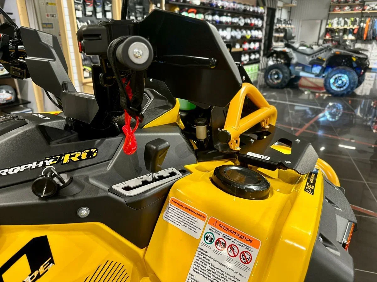 Квадроцикл STELS ATV850 (PE) ГЕПАРД 2.0 K01 EPS Tech - миниатюра 5