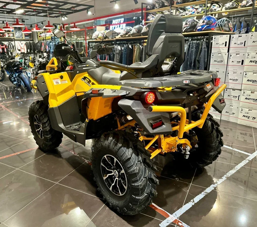 Квадроцикл STELS ATV850 (PE) ГЕПАРД 2.0 K01 EPS Tech - миниатюра 7