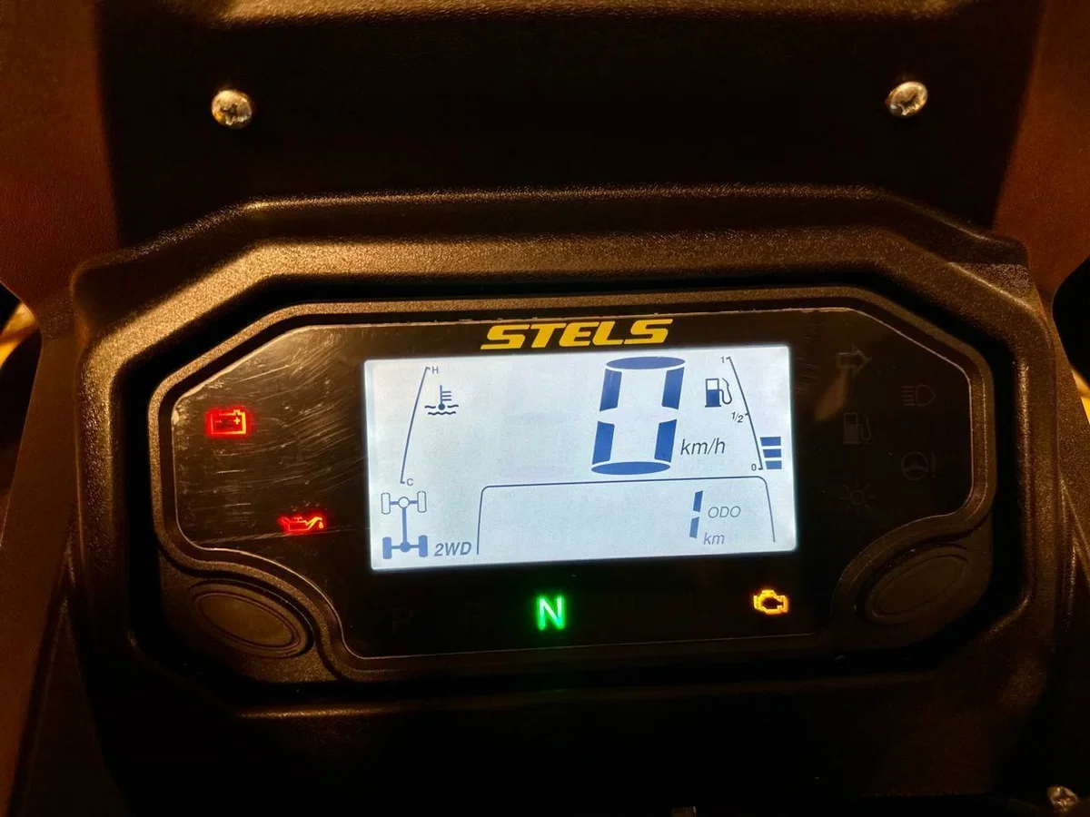 Квадроцикл STELS ATV850 (PE) ГЕПАРД 2.0 K01 EPS Tech - миниатюра 9