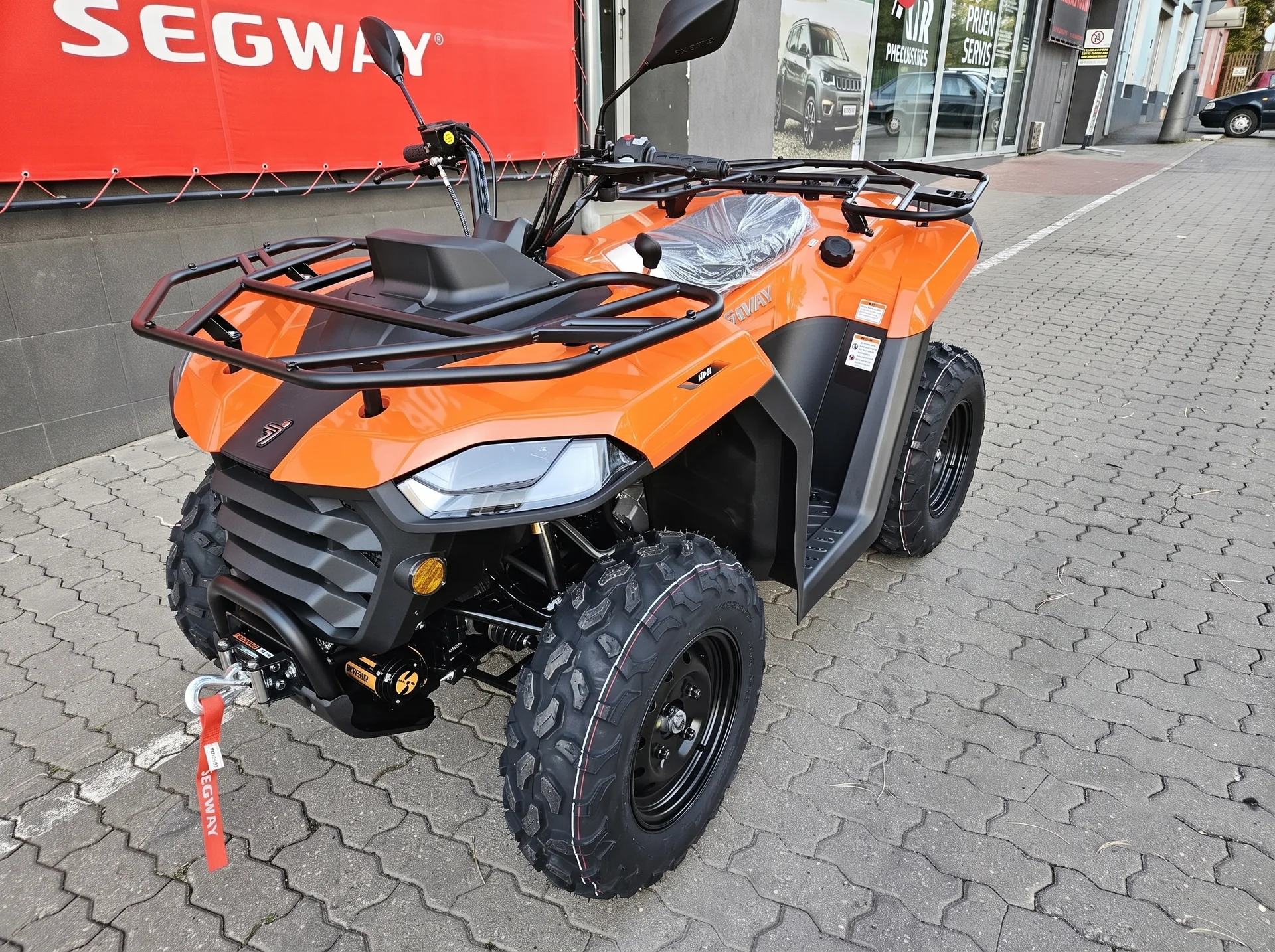 Квадроцикл Segway AT5 LX - изображение 1