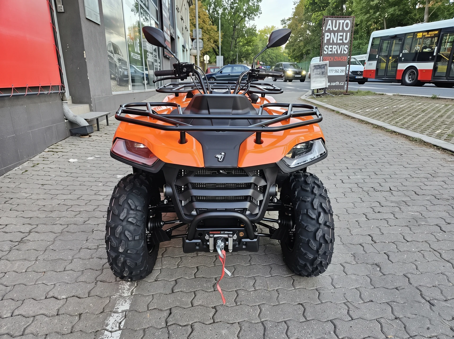 Квадроцикл Segway AT5 LX - миниатюра 2