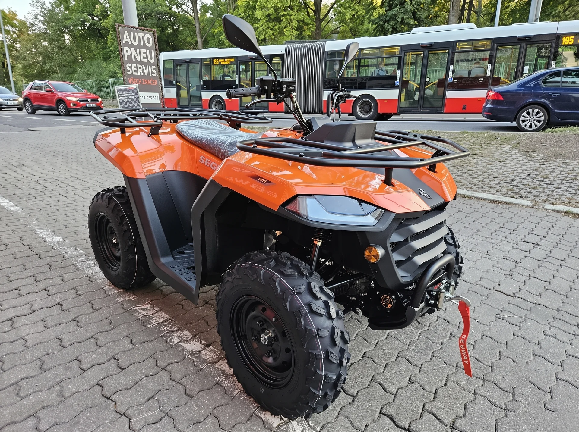 Квадроцикл Segway AT5 LX - миниатюра 3