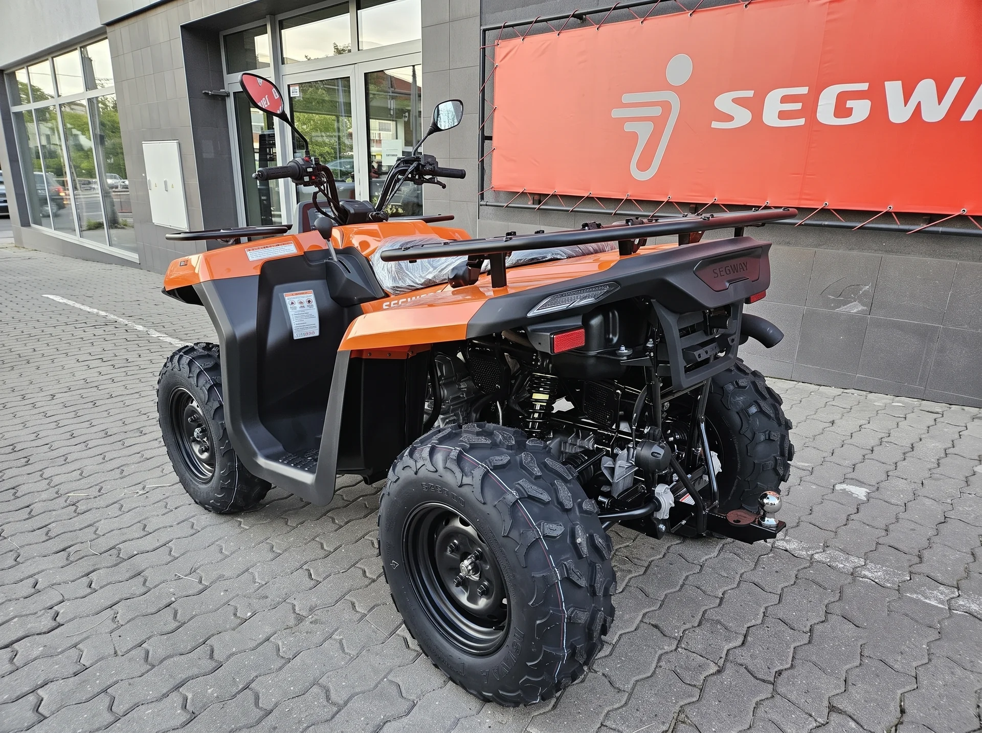 Квадроцикл Segway AT5 LX - миниатюра 4