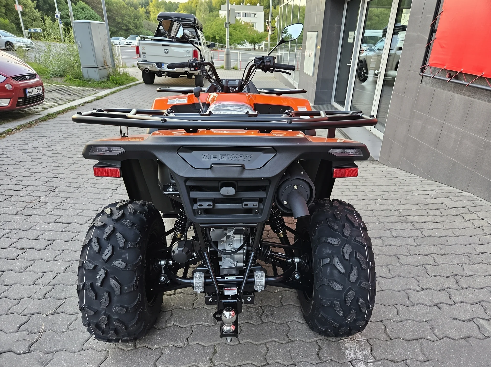 Квадроцикл Segway AT5 LX - миниатюра 5