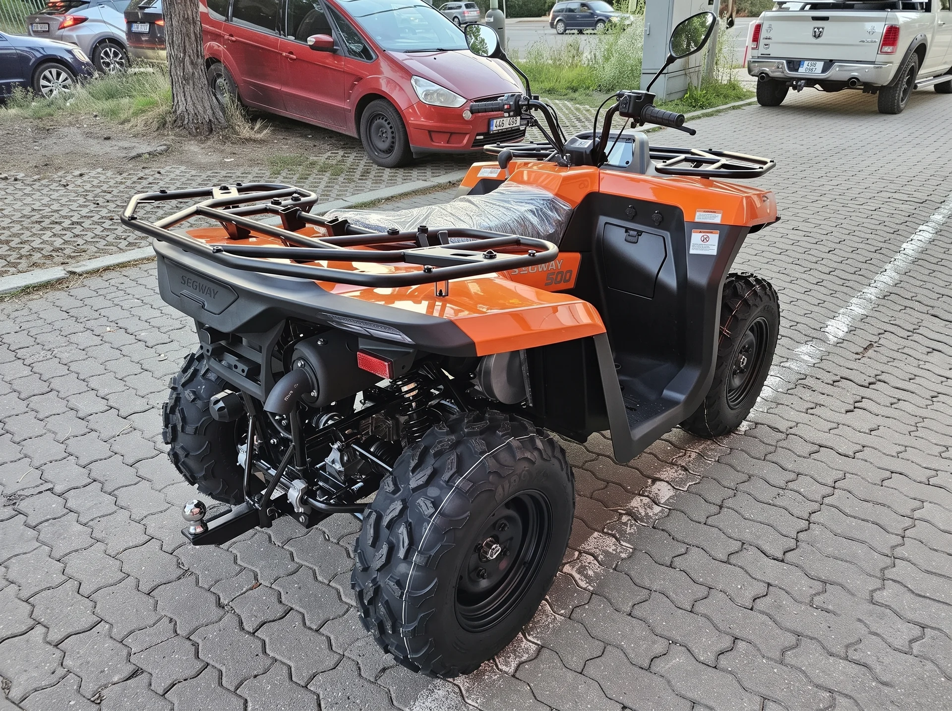 Квадроцикл Segway AT5 LX - миниатюра 6