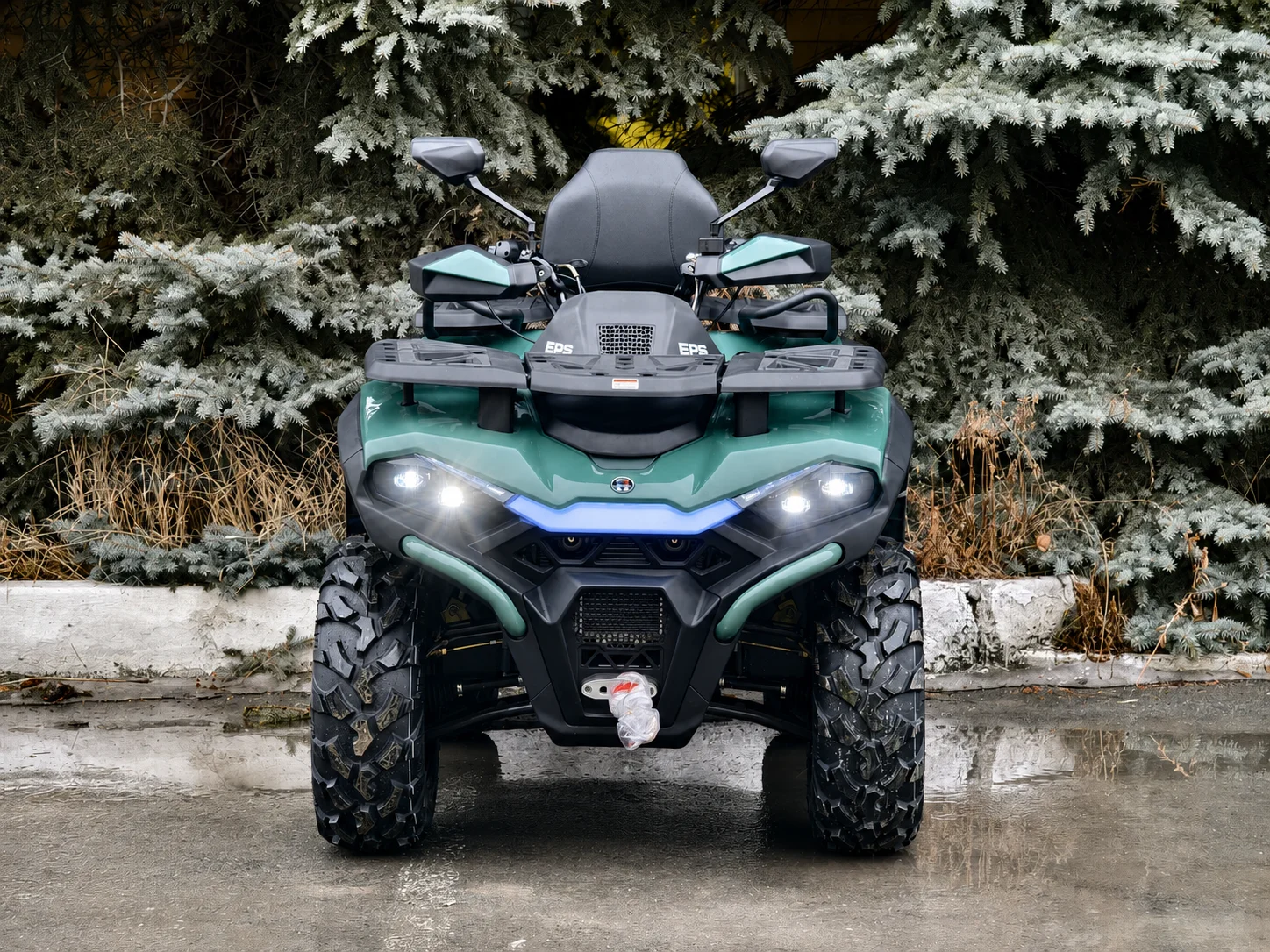 Квадроцикл Hisun Хисун Guardian 750L - миниатюра 2