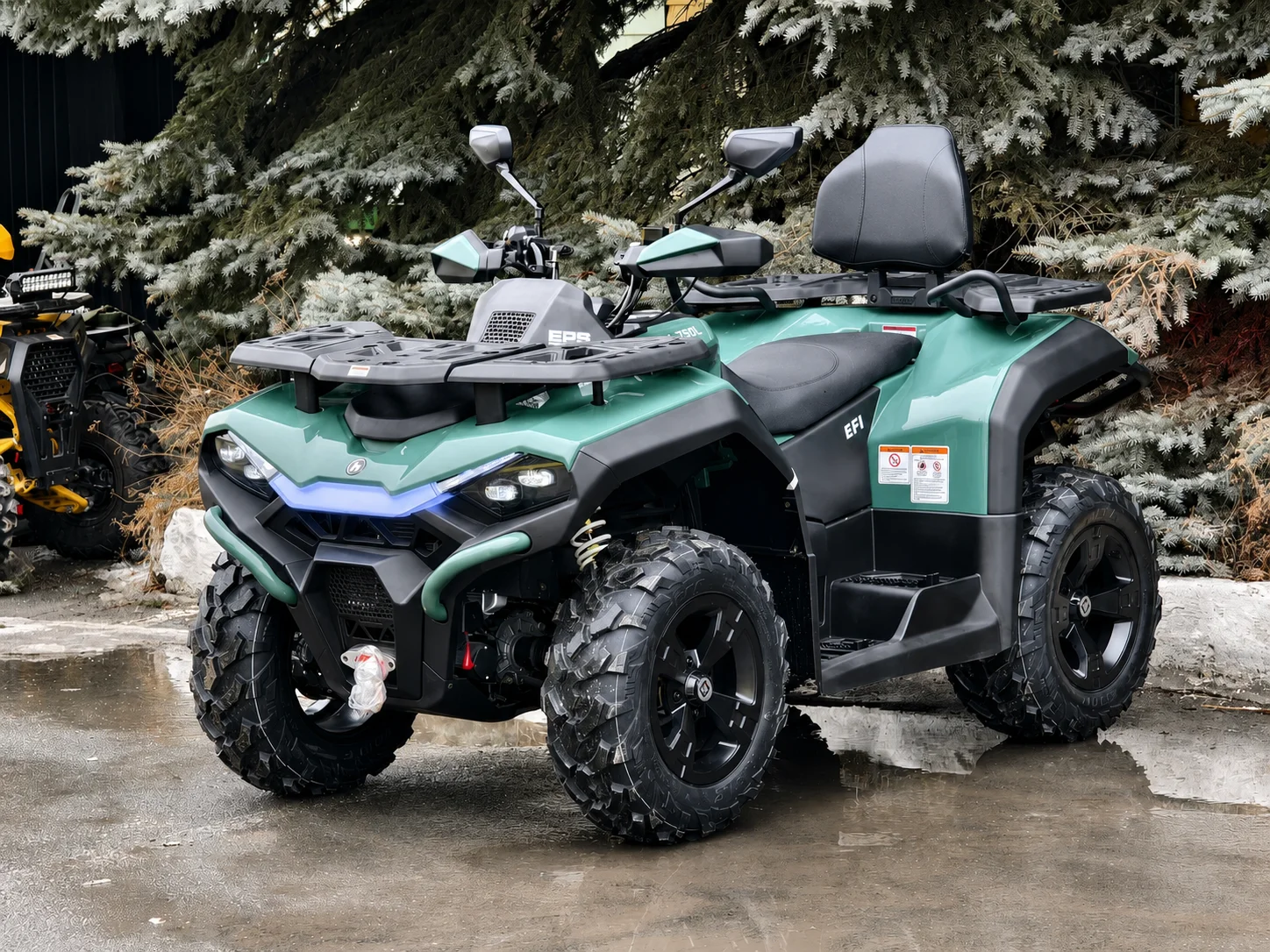 Квадроцикл Hisun Хисун Guardian 750L - миниатюра 3