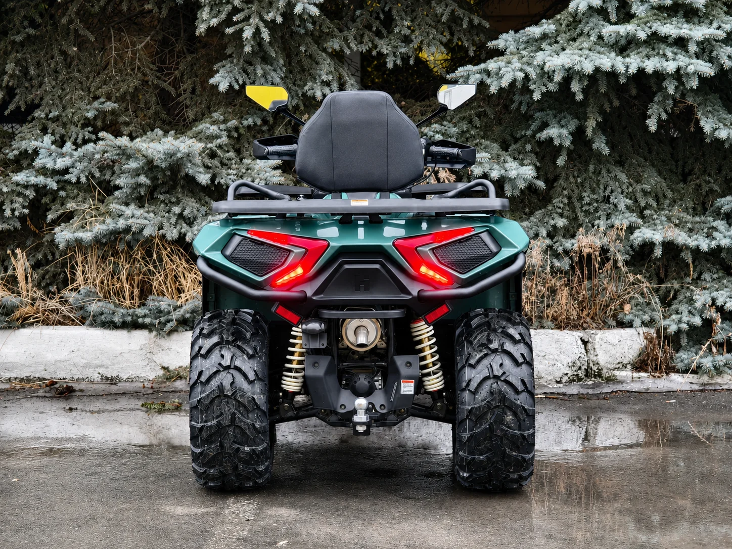 Квадроцикл Hisun Хисун Guardian 750L - миниатюра 4
