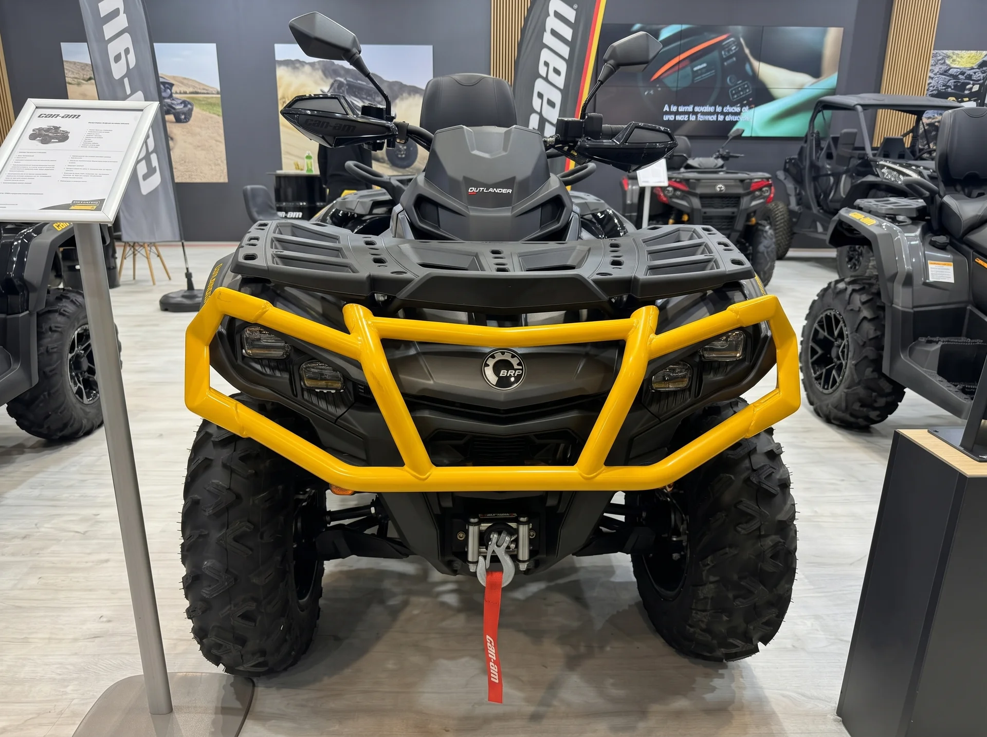 Квадроцикл BRP Can-Am Outlander X-TP 1000R - изображение 1