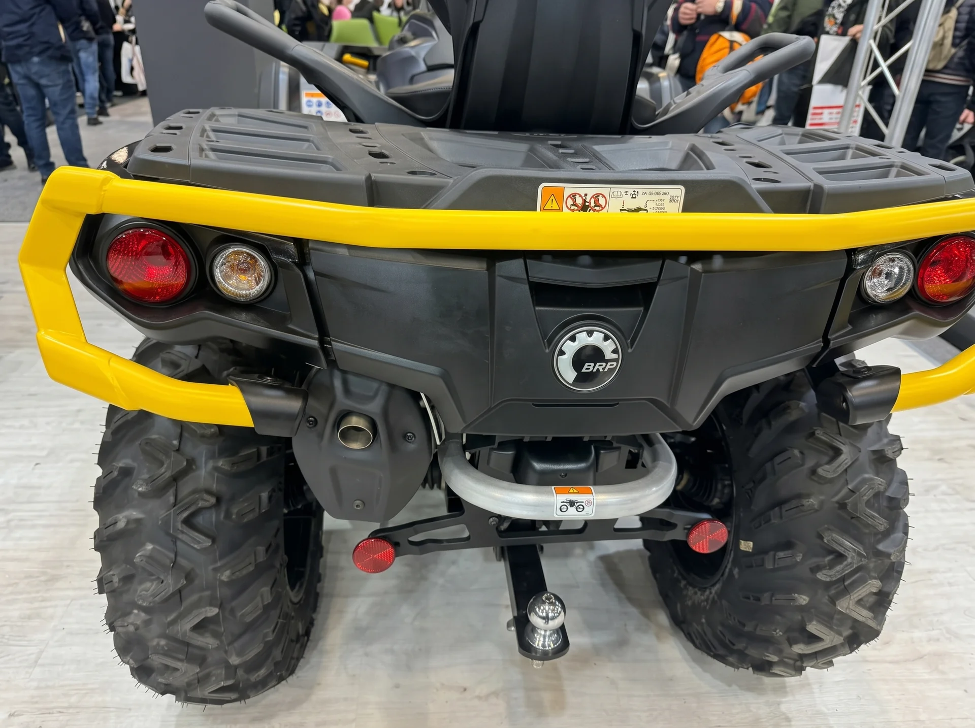 Квадроцикл BRP Can-Am Outlander X-TP 1000R - миниатюра 4