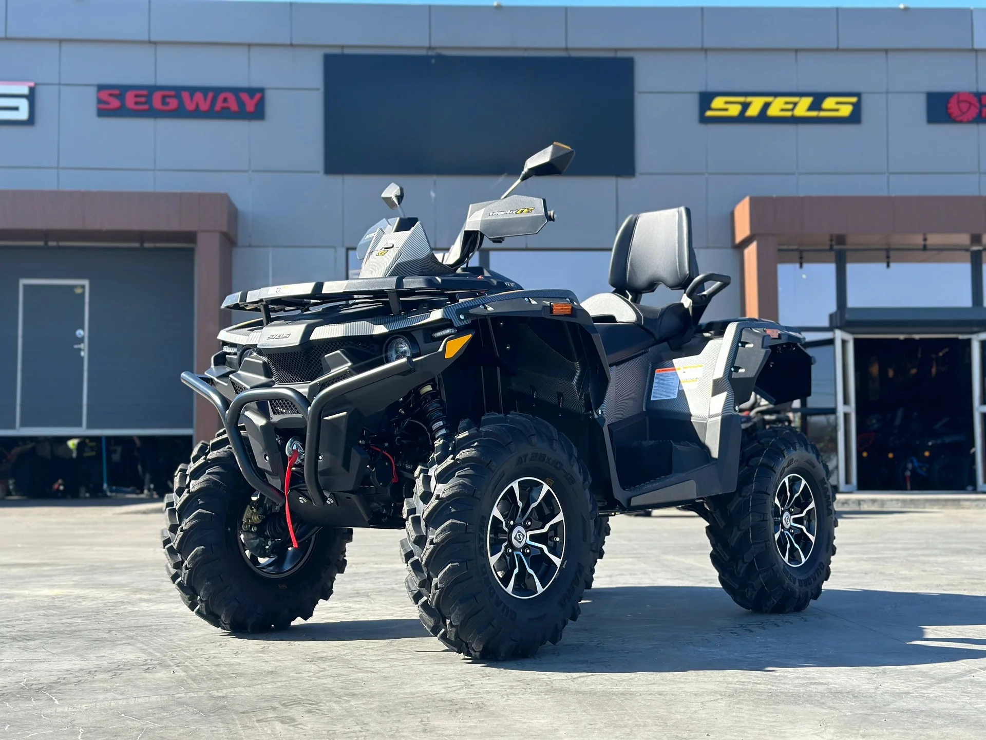 Квадроцикл Stels ATV800 (TE) ГЕПАРД 2.0 K01 EPS Tech