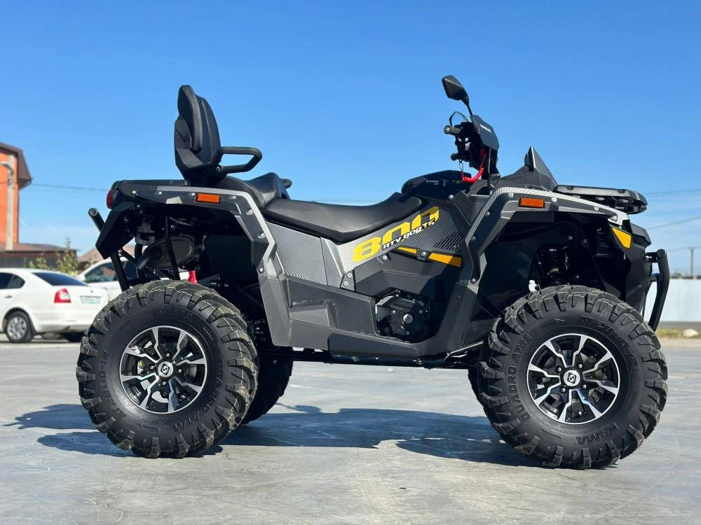 Квадроцикл Stels ATV800 (TE) ГЕПАРД 2.0 K01 EPS Tech - миниатюра 3