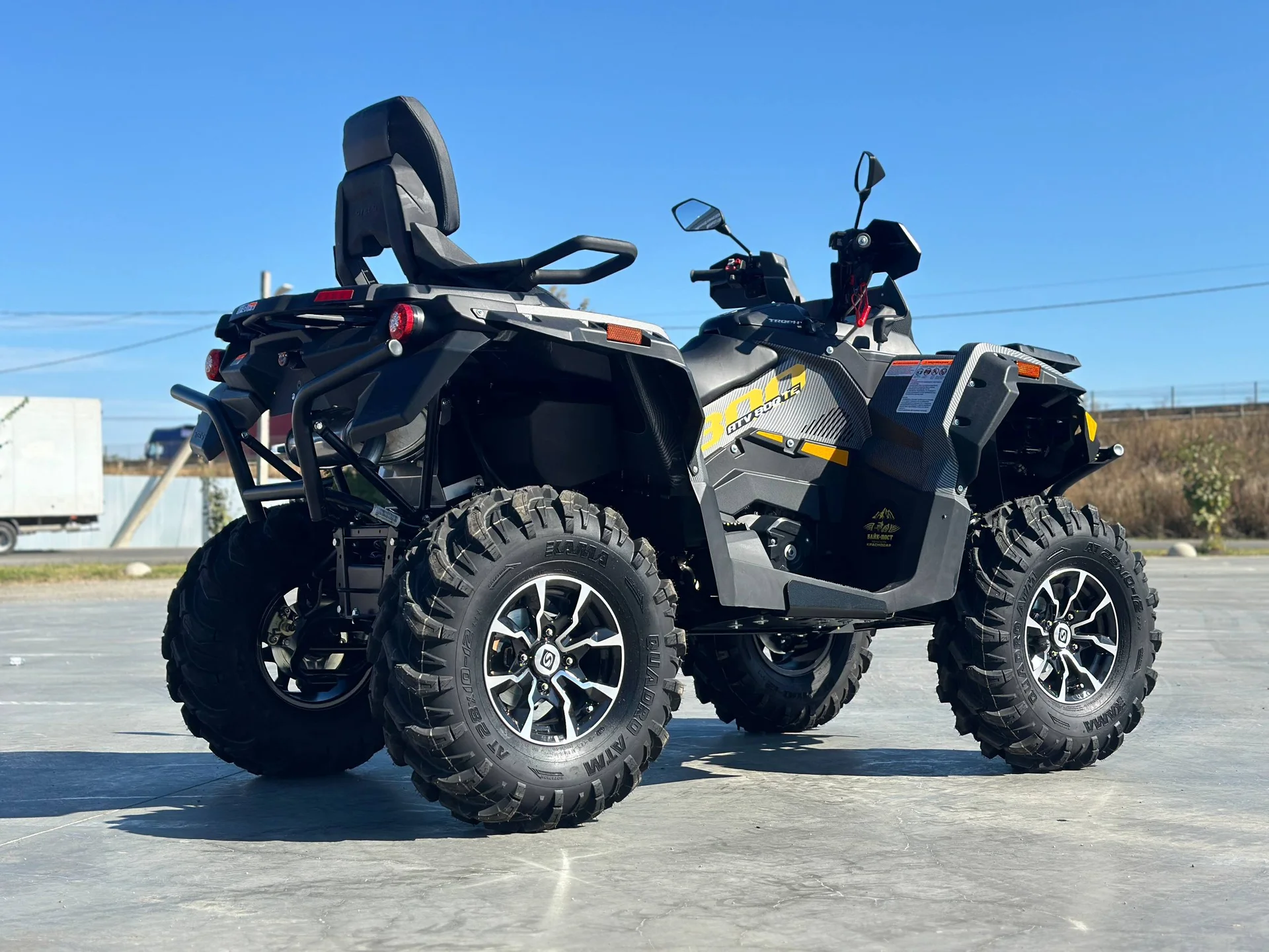 Квадроцикл Stels ATV800 (TE) ГЕПАРД 2.0 K01 EPS Tech - миниатюра 4