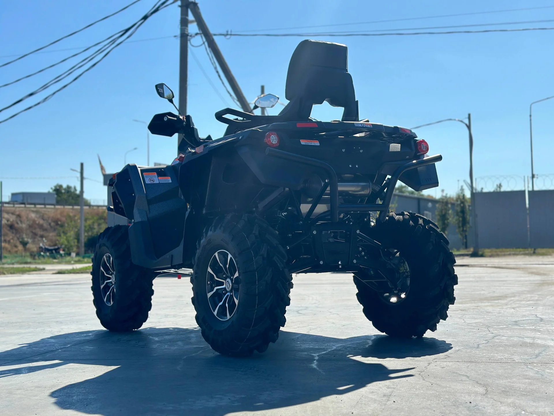Квадроцикл Stels ATV800 (TE) ГЕПАРД 2.0 K01 EPS Tech - миниатюра 7