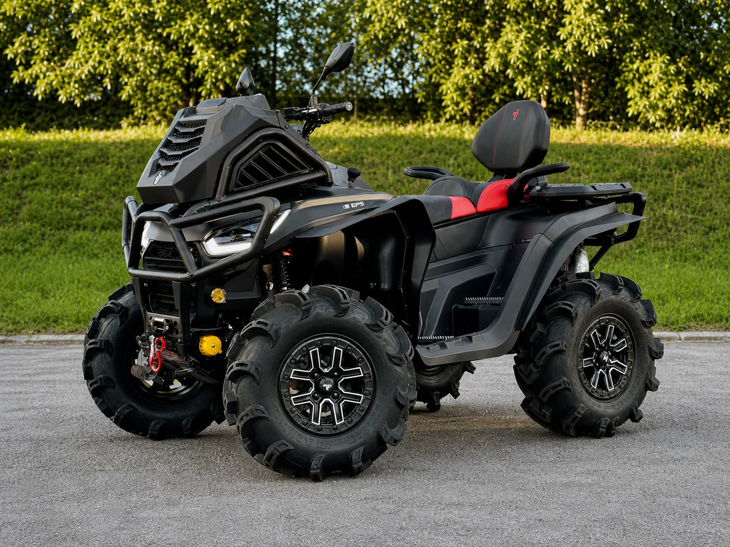 Квадроциклы Segway AT10 LXW MUD - изображение 1