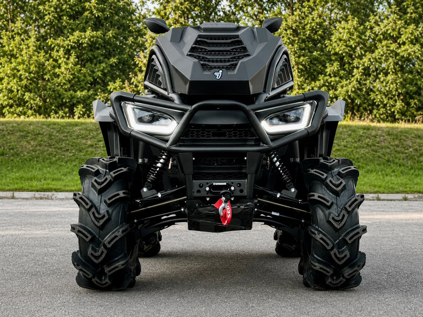 Квадроциклы Segway AT10 LXW MUD - миниатюра 2