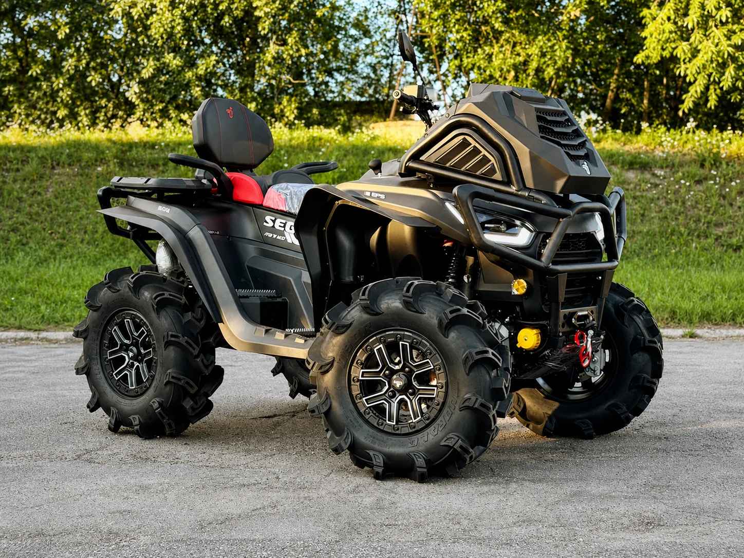 Квадроциклы Segway AT10 LXW MUD - миниатюра 3