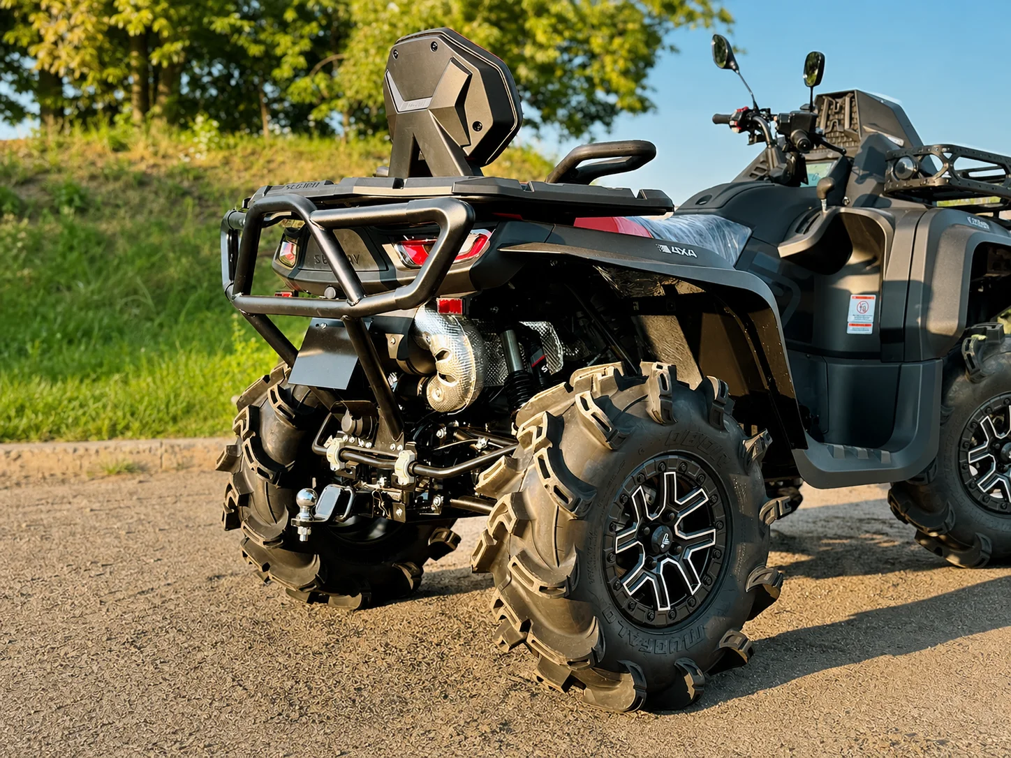 Квадроциклы Segway AT10 LXW MUD - миниатюра 4