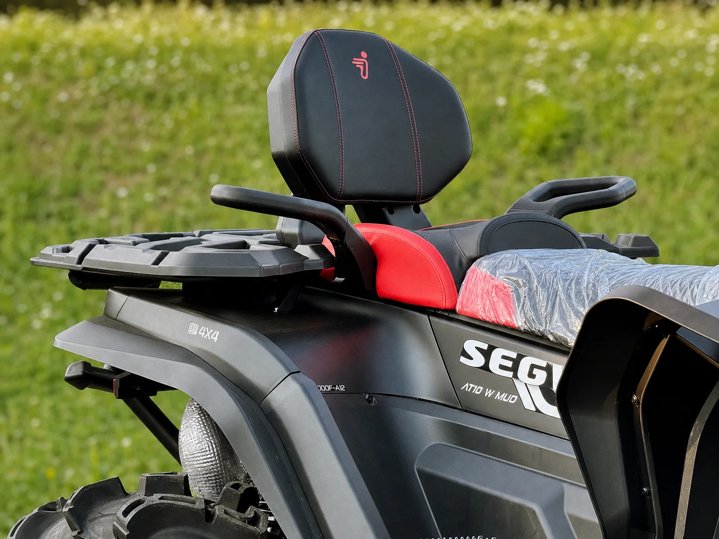 Квадроциклы Segway AT10 LXW MUD - миниатюра 6