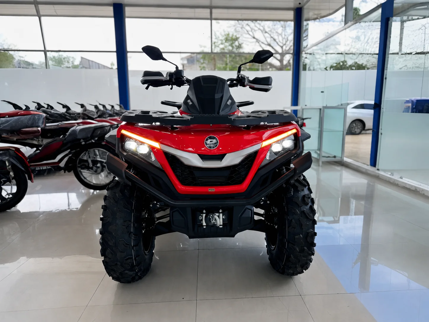 Квадроцикл QJ Motor SFA 1000 - миниатюра 2