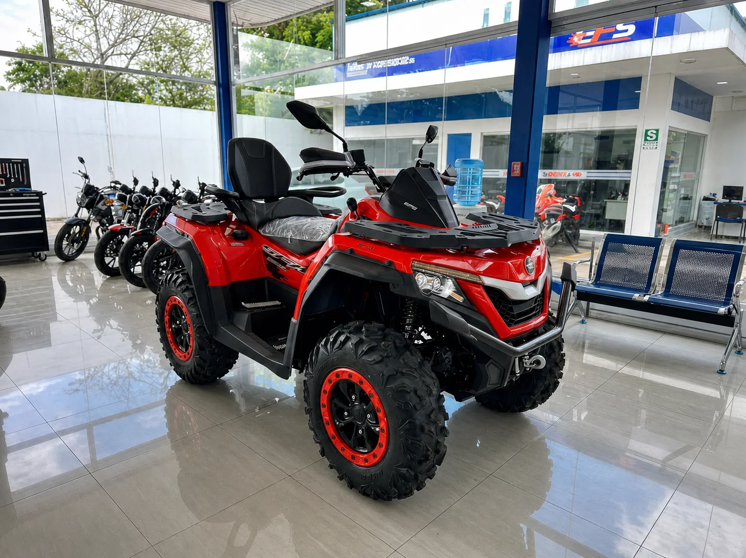 Квадроцикл QJ Motor SFA 1000 - миниатюра 3