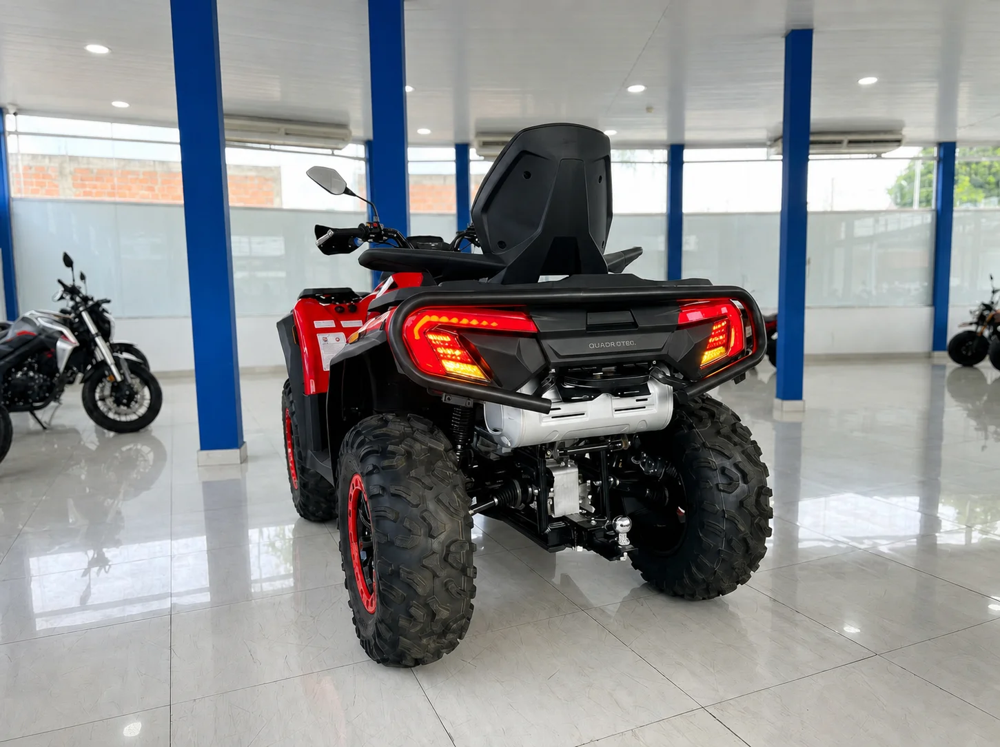 Квадроцикл QJ Motor SFA 1000 - миниатюра 4