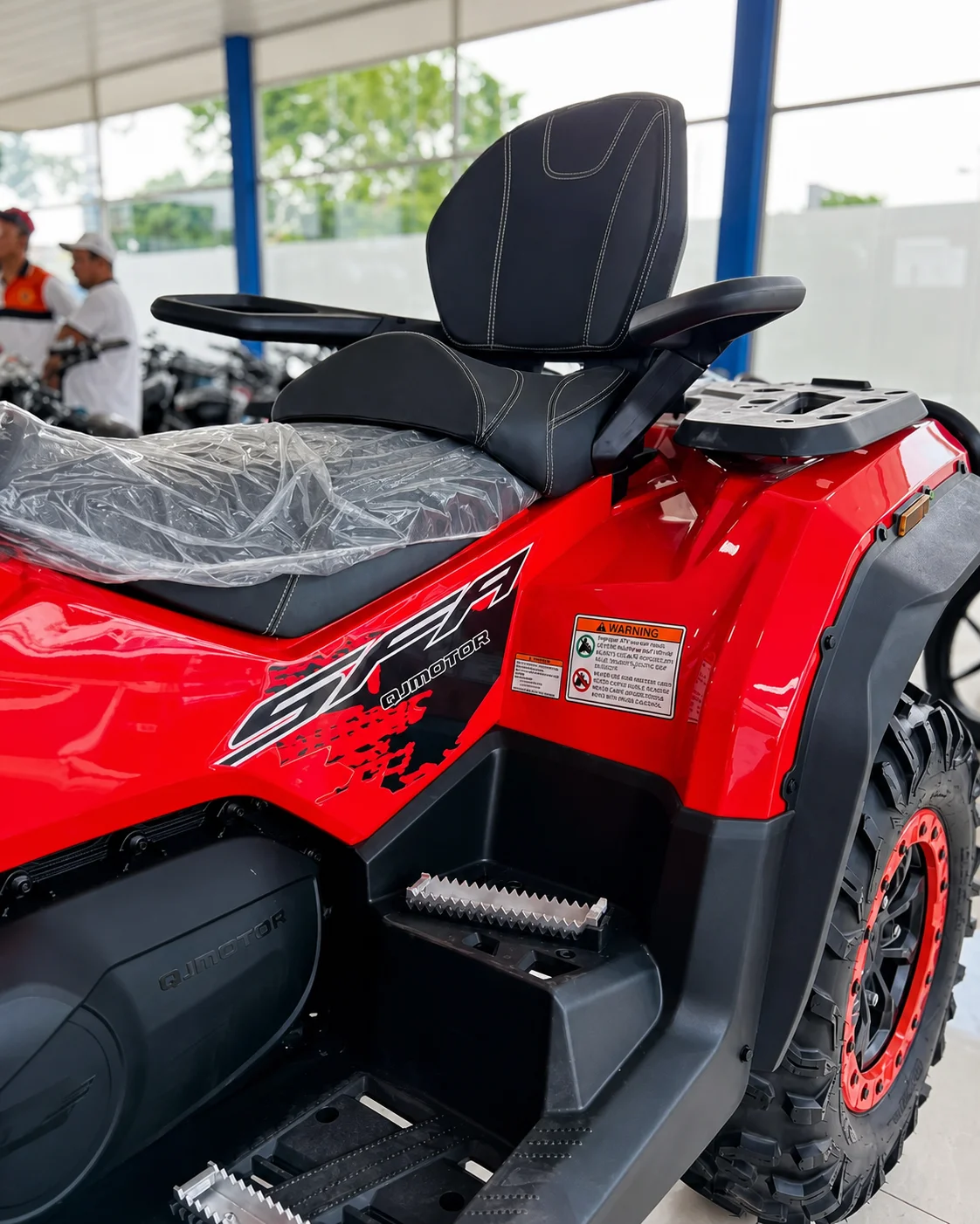 Квадроцикл QJ Motor SFA 1000 - миниатюра 5