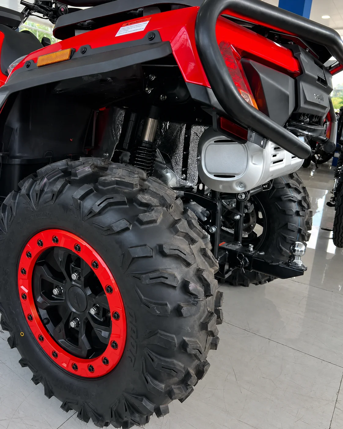 Квадроцикл QJ Motor SFA 1000 - миниатюра 6