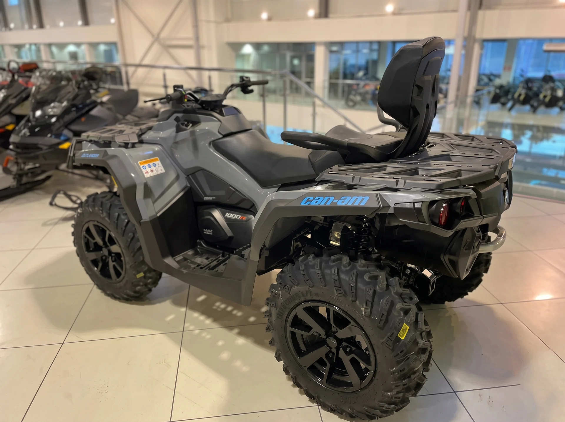 BRP Outlander Max DPS 1000R - миниатюра 3