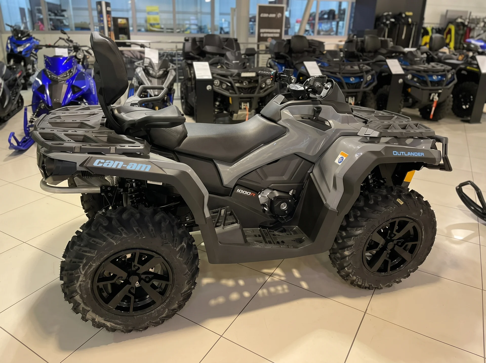 BRP Outlander Max DPS 1000R - миниатюра 4