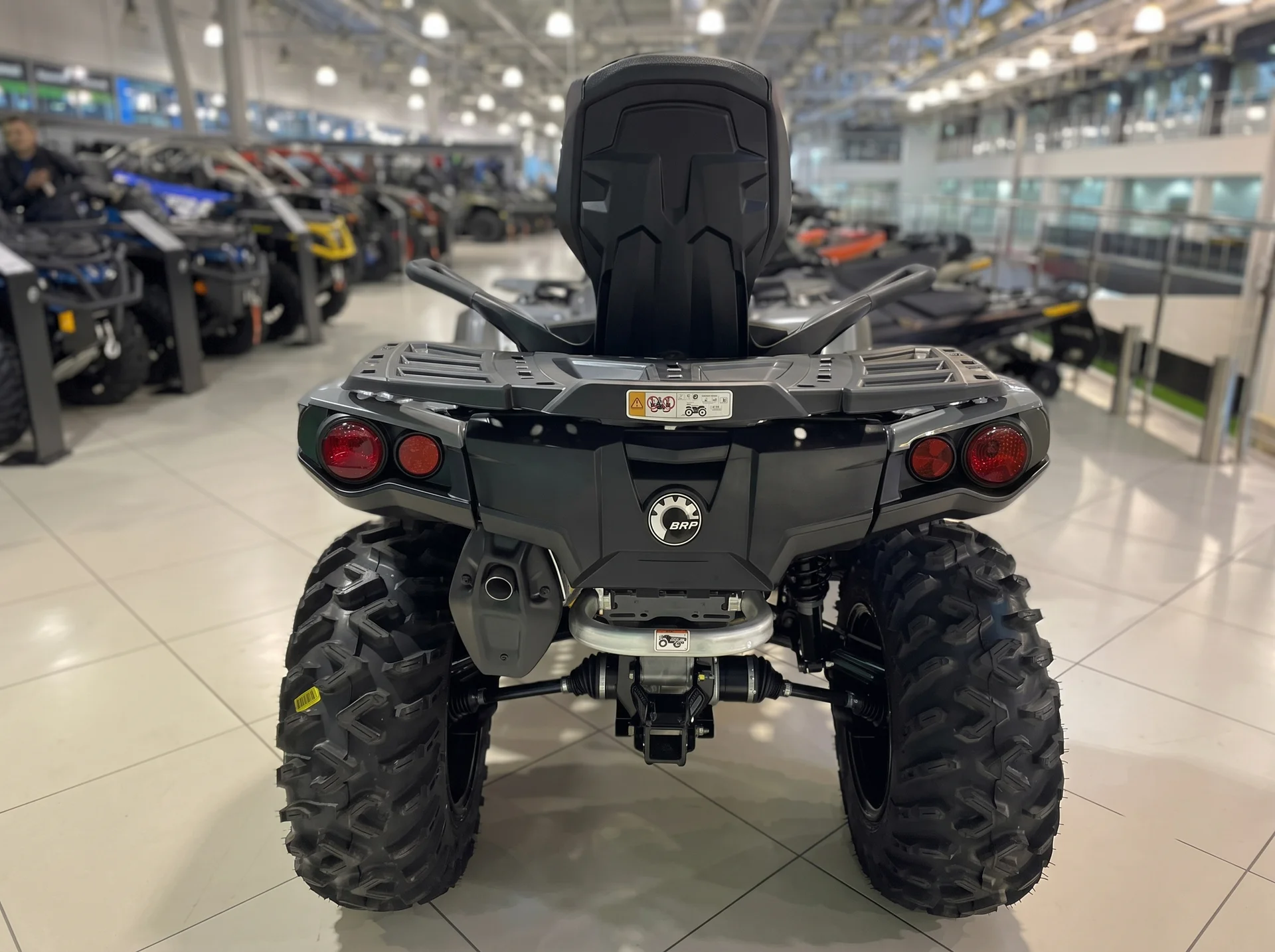BRP Outlander Max DPS 1000R - миниатюра 5
