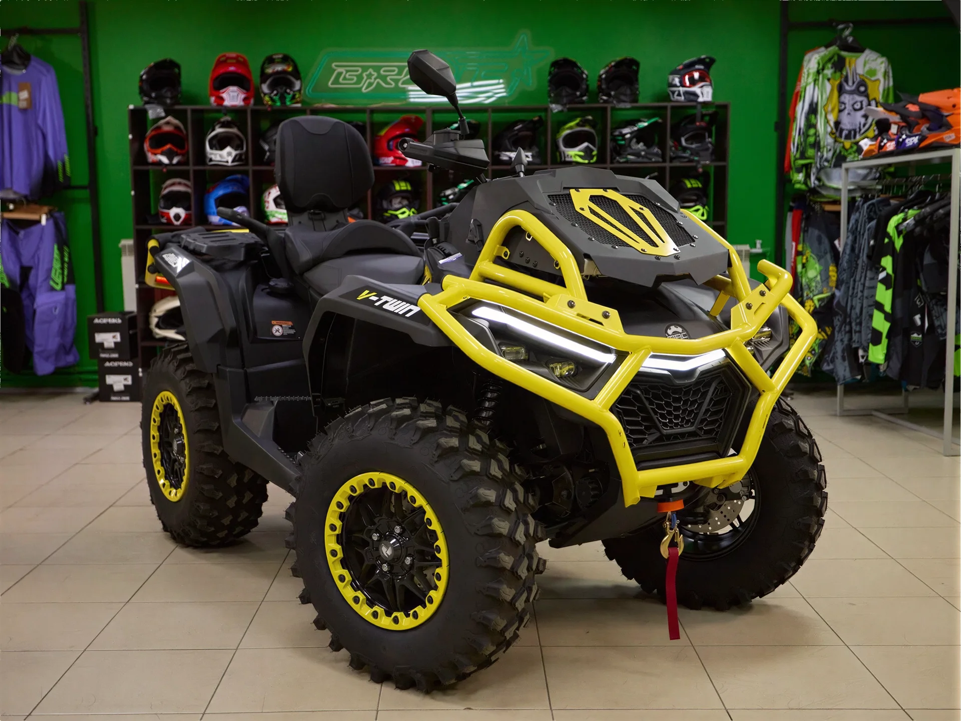Квадроцикл BRC X-Terra CT 1000 - изображение 1