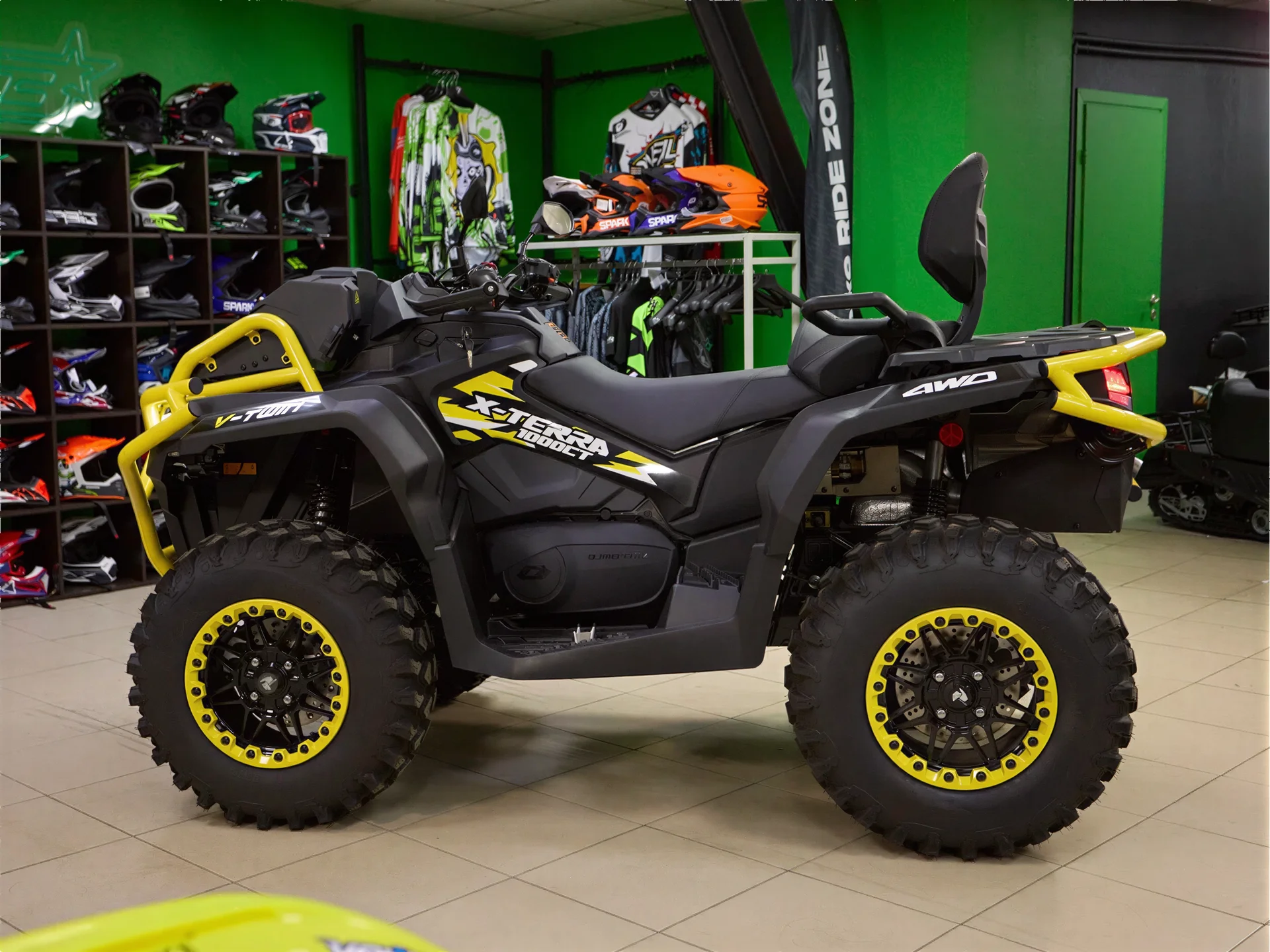 Квадроцикл BRC X-Terra CT 1000 - миниатюра 2