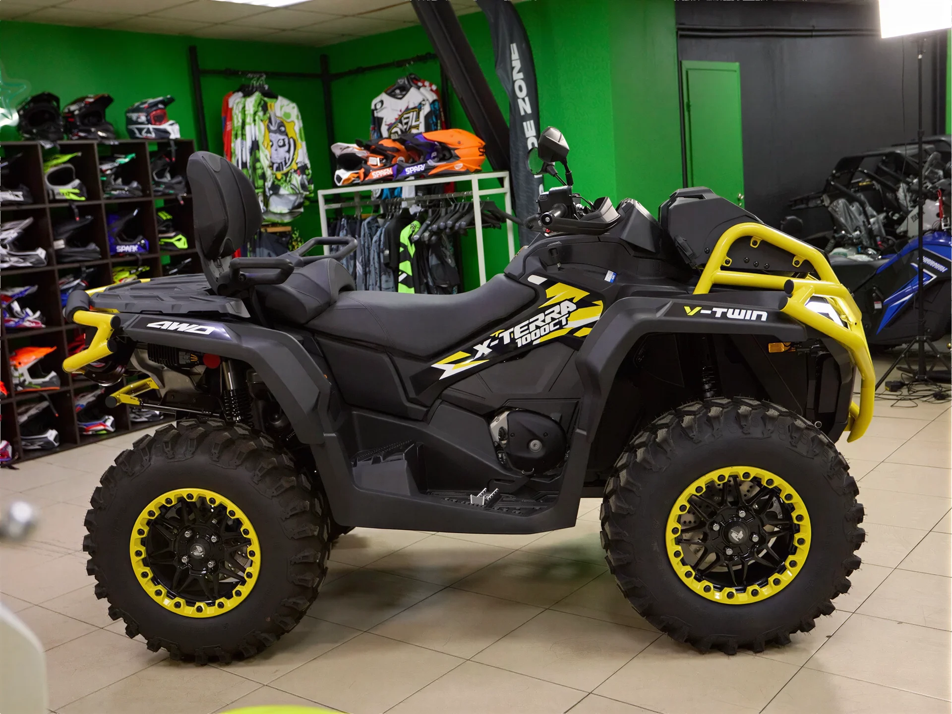 Квадроцикл BRC X-Terra CT 1000 - миниатюра 3