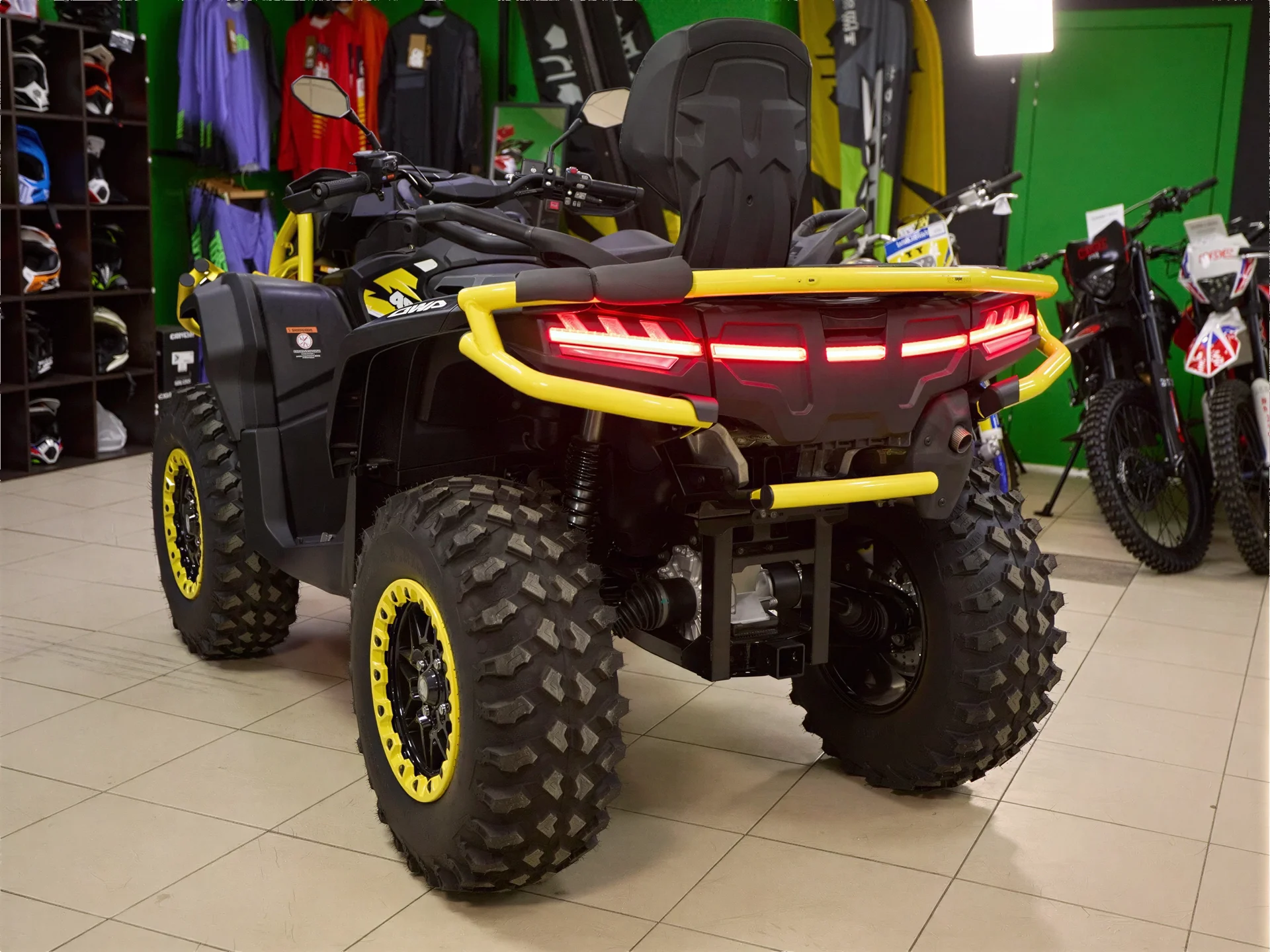 Квадроцикл BRC X-Terra CT 1000 - миниатюра 4