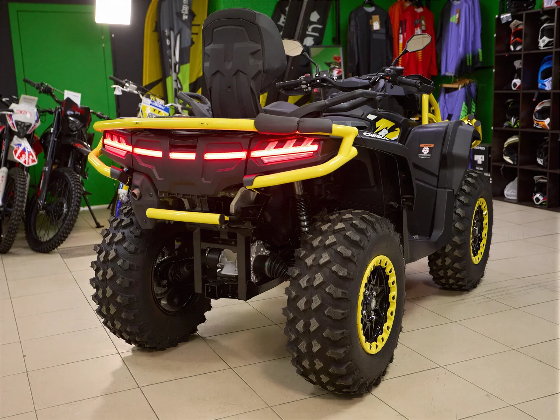 Квадроцикл BRC X-Terra CT 1000 - миниатюра 5