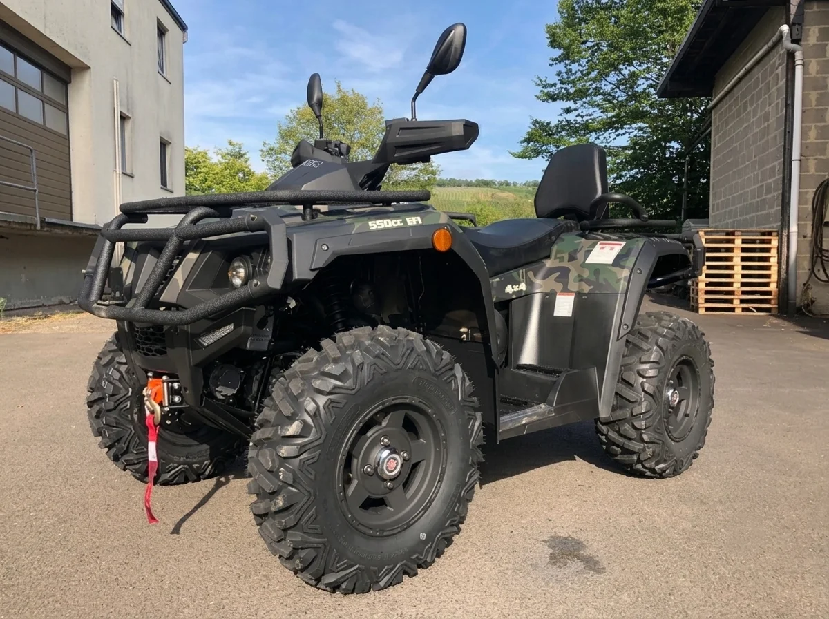 HISUN TACTIC 550 EXTREME EDITION - изображение 1