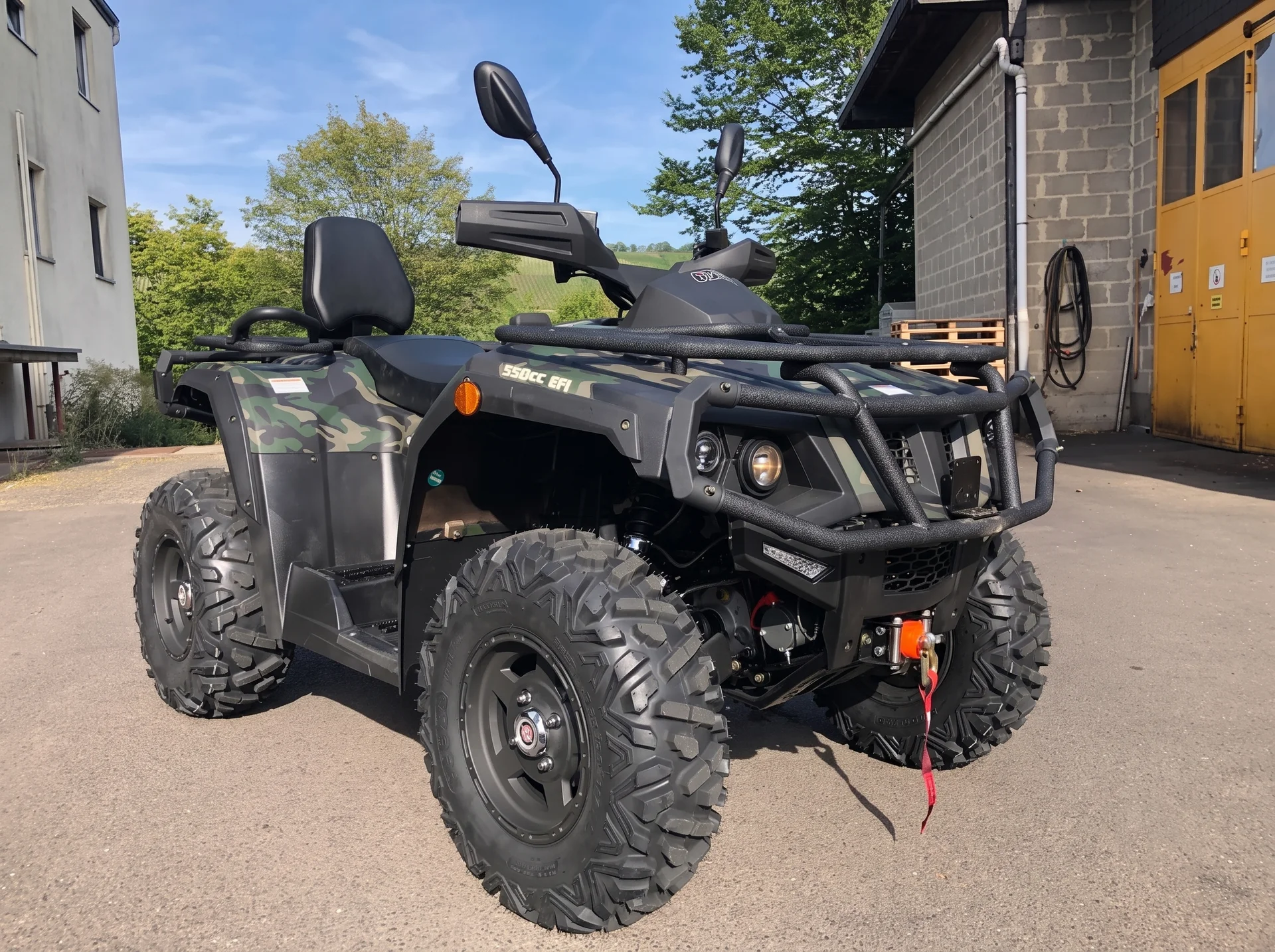 HISUN TACTIC 550 EXTREME EDITION - миниатюра 2