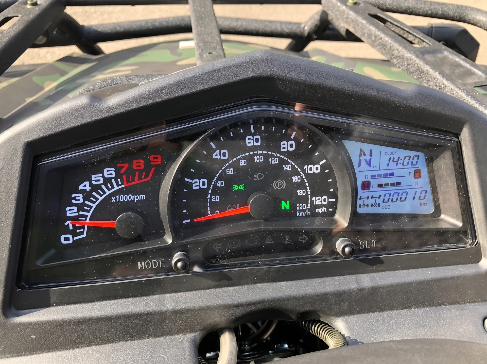 HISUN TACTIC 550 EXTREME EDITION - миниатюра 3