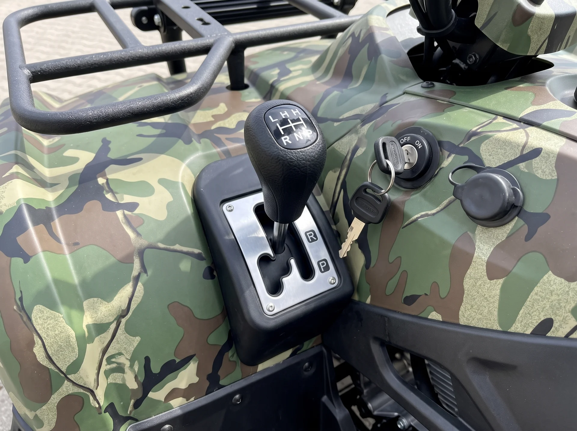HISUN TACTIC 550 EXTREME EDITION - миниатюра 4