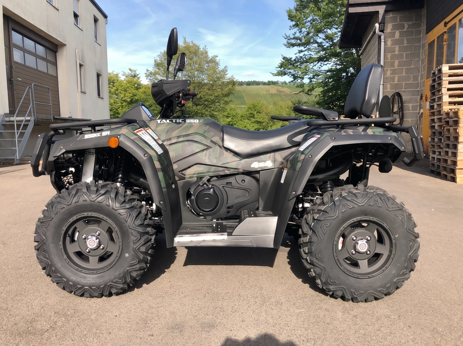 HISUN TACTIC 550 EXTREME EDITION - миниатюра 5